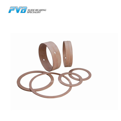 High Strength Guide Fda Phenolic Wear Ring Cloth Reinforced